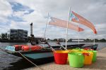 Poly Roger sets sail from Salford Quays 